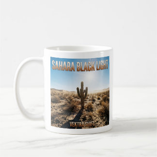 Mug Vektra Shift - Sahara Black Light Danse Trance Cof