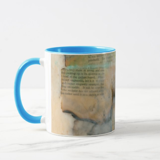 Mug Vellum Floral I (Gauche)
