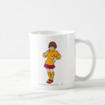 Mug Velma Résout Le Coque<br><div class="desc">Scooby Doo Caractère Art</div>