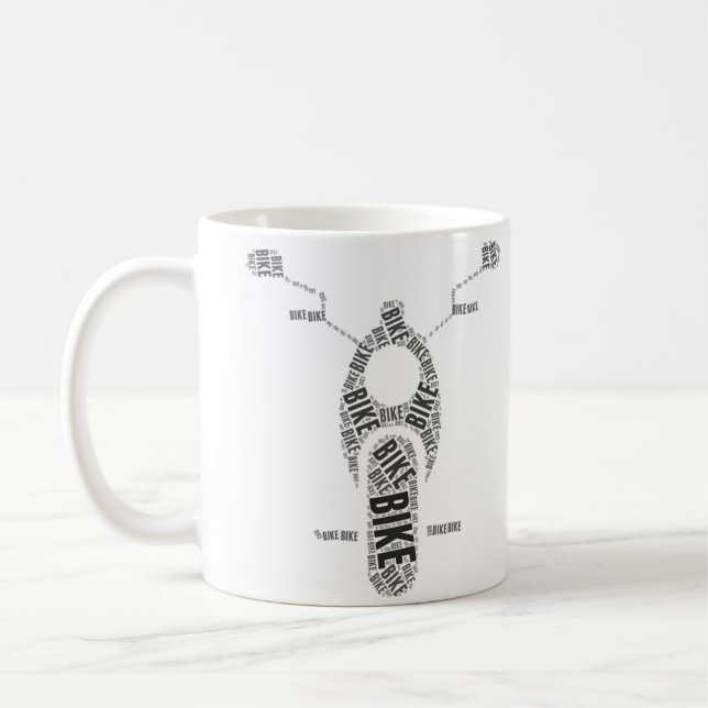 Mug Vélo (Gauche)