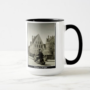 Mug Vélo à Bruges