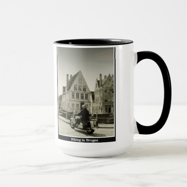 Mug Vélo à Bruges (Droite)