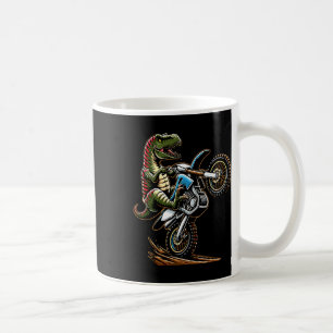 Mug Vélo à moteur de montagne Dinosaure Moto Sports L