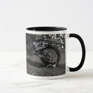 Mug Vélo à sec (noir et blanc)