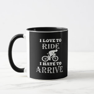 Mug Vélo amusant