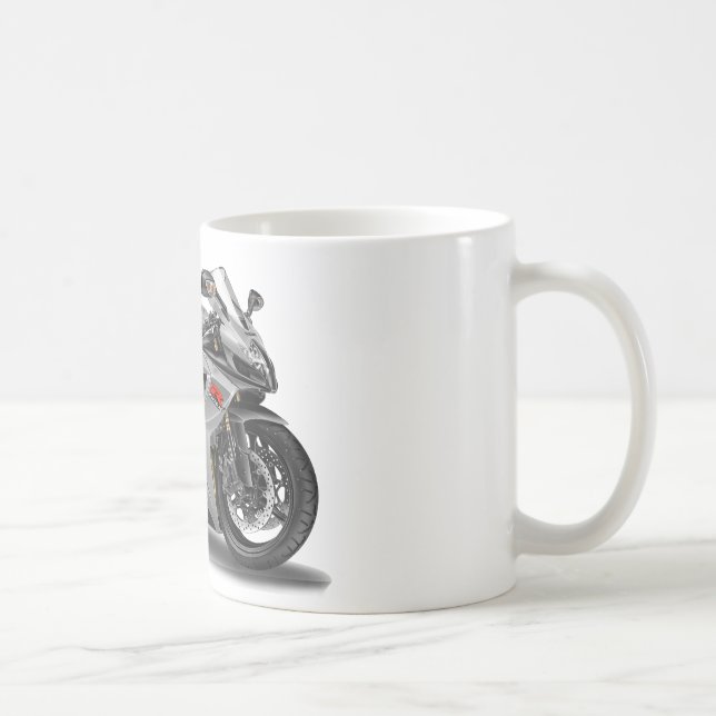 Mug Vélo argenté de Suzuki GSX-R600 (Droite)