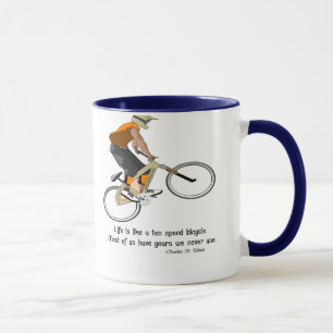 Mug Vélo Avec Devis
