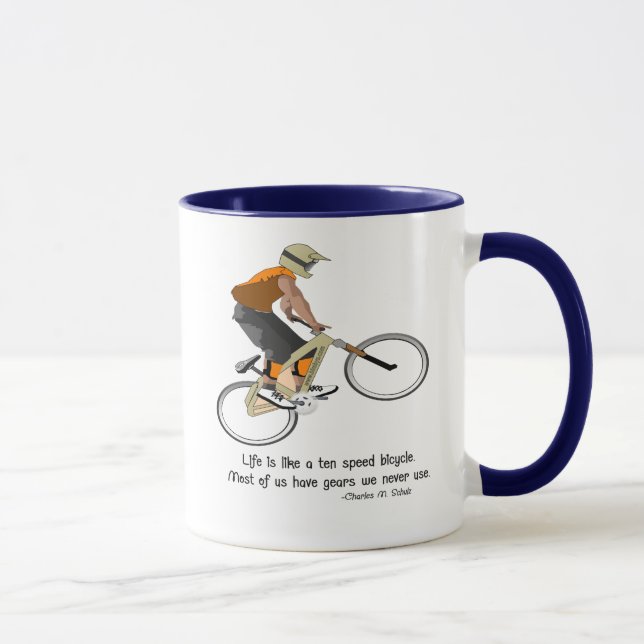 Mug Vélo Avec Devis (Droite)