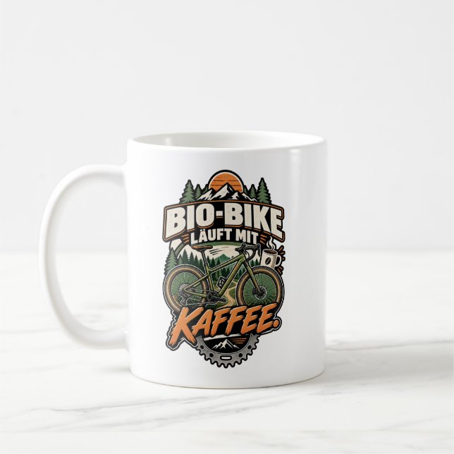 Mug Vélo bio (Gauche)