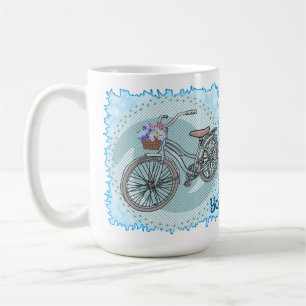 Mug Vélo Bleu 