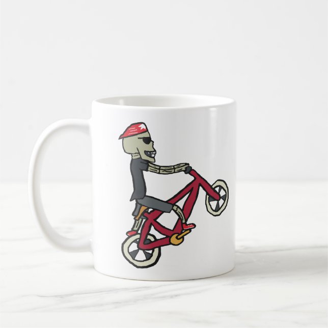 Mug Vélo BMX (Gauche)