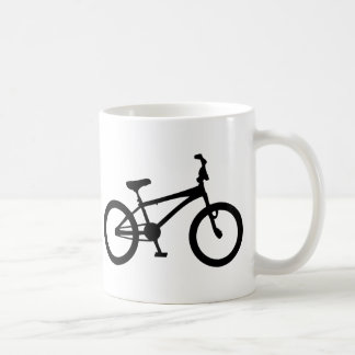 Mug vélo bmx noir