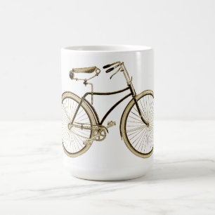 Mug Vélo Brown vintage