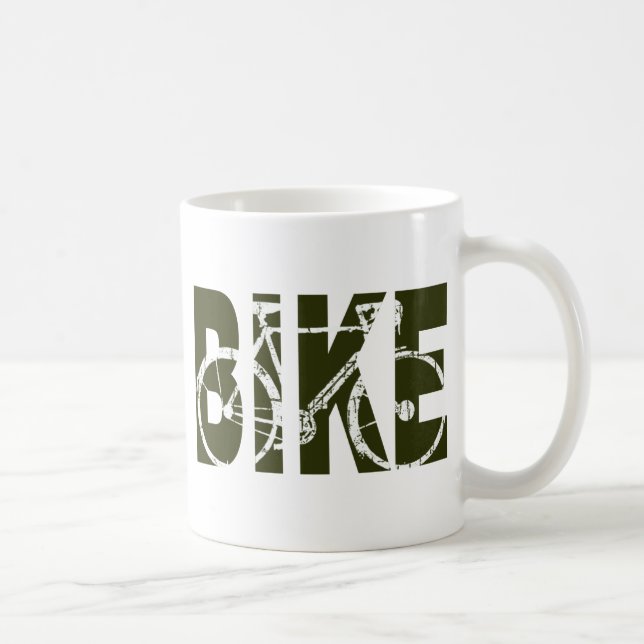 Mug Vélo. Cycle. Cyclisme (Droite)
