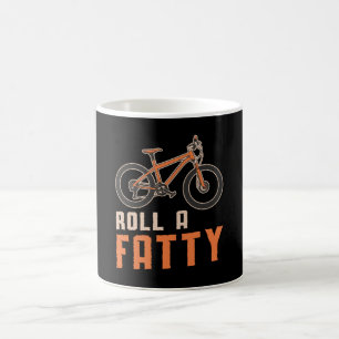 Mug Vélo de graisse Faire rouler un Vélo de montagne g
