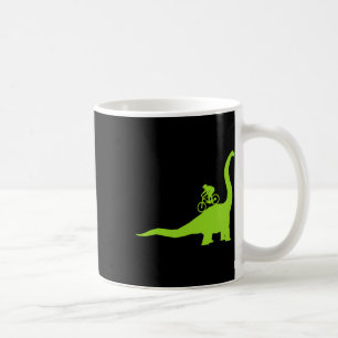 Mug Vélo de Montagne Dinosaure Cycliste Mtb 