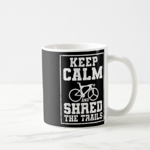 Mug Vélo de Montagne Downhill Cycliste Garder Son Calm