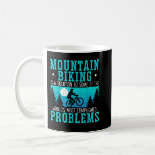 Mug Vélo de montagne Rider Cycliste Vélo Lover vélo Bi