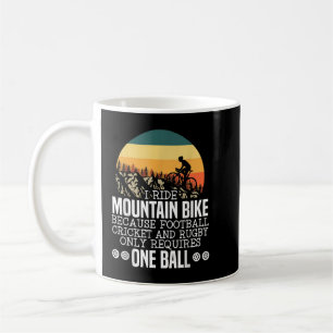 Mug Vélo de montagne Rider Cycliste Vélo Lover vélo Bi