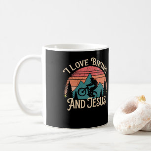 Mug Vélo De Montagne Vélo Vélo I Love Vélo Et