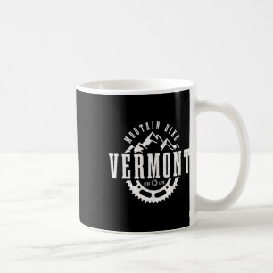 Mug Vélo de Montagne Vermont Mtb Vélo de Descente Vint