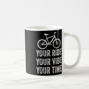 Mug Vélo de Montagne Votre Trajet Votre Vibes Votre Te