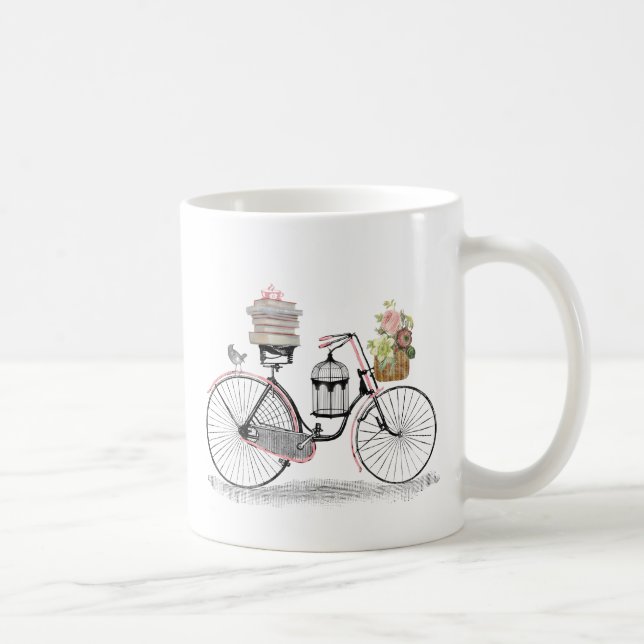 Mug Vélo de poussée d'imaginaire (Droite)