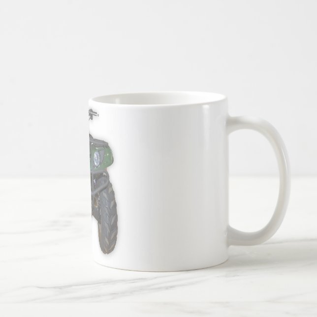Mug vélo de quadruple - atv (Droite)