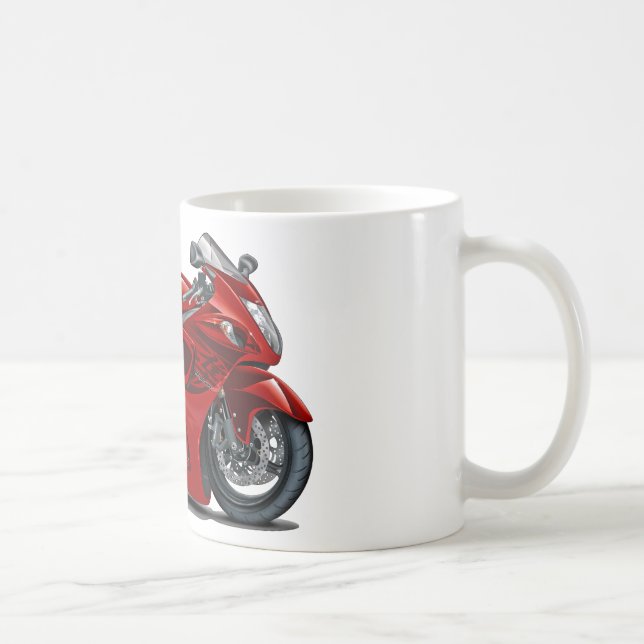 Mug Vélo de rouge de Hayabusa (Droite)