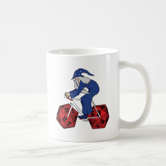 Mug Vélo d'équitation de magicien avec 20 roues