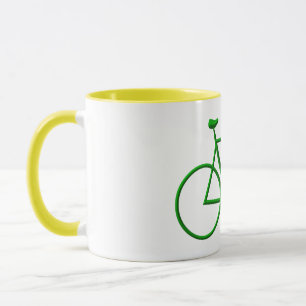 Mug Vélo devenez écolo