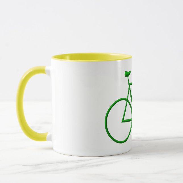 Mug Vélo devenez écolo (Gauche)
