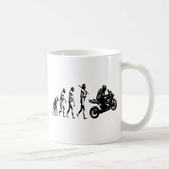 Mug vélo d'évolution (Droite)