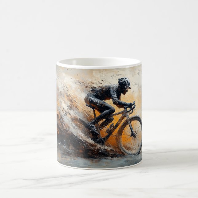 Mug Vélo Gravel (Centre)