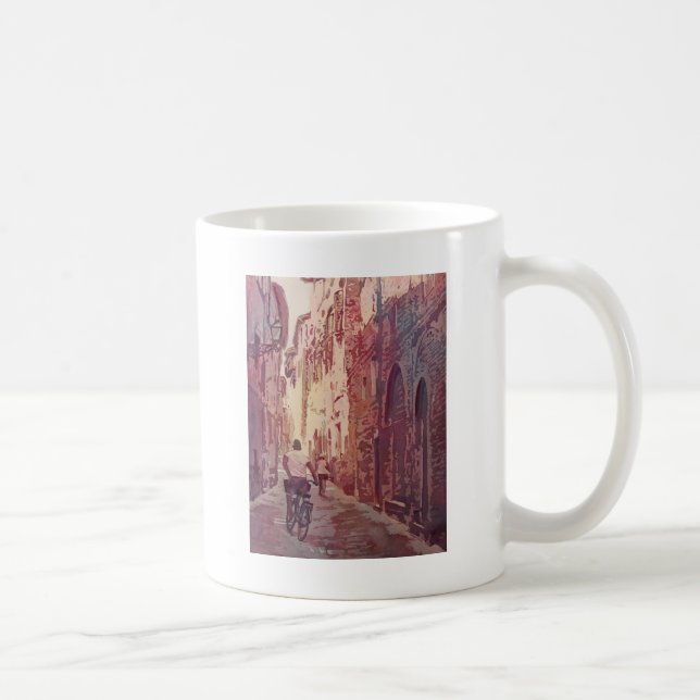 Mug Vélo Lucques (Droite)