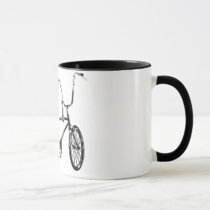 Mug Vélo original de vieille école