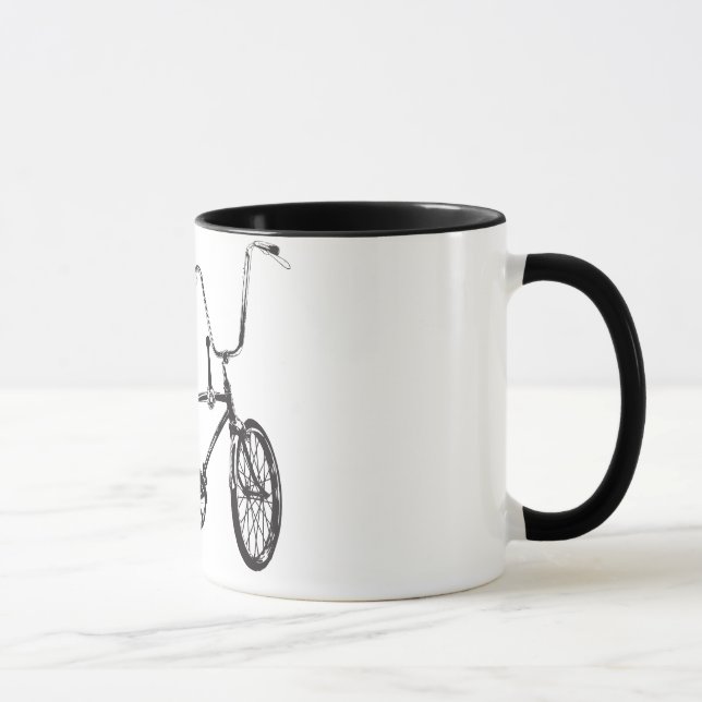 Mug Vélo original de vieille école (Droite)