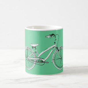 Mug vélo rétro