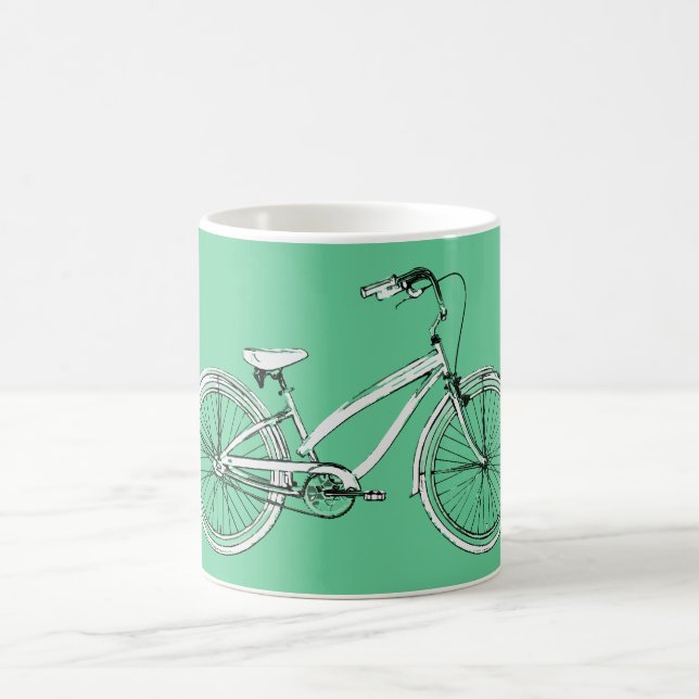 Mug vélo rétro (Centre)