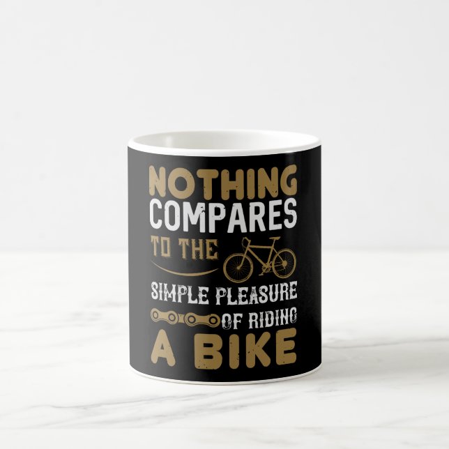Mug Vélo - Rien ne compare monter à vélo (Centre)