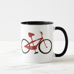 Mug Vélo Rouge