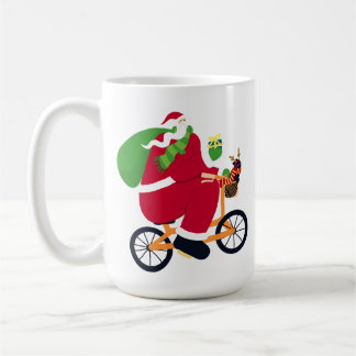 Mug Vélo Santa Claus