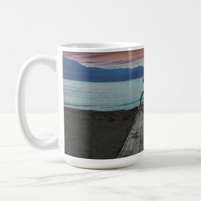 Mug Vélo sur le pilier | Grèce (Gauche)