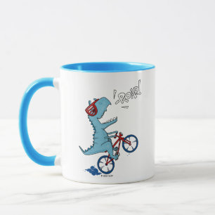 Mug Vélo T-Rex Roar