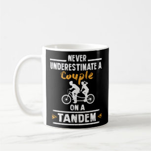 Mug Vélo Tandem Cyclisme Deux personnes Vélo