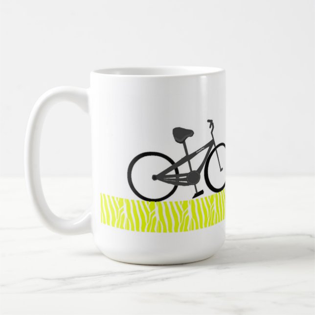 Mug Vélo tout terrain (Gauche)
