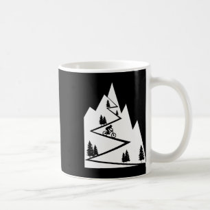 Mug Vélo tout terrain - Vélo de descente Mtb Cyclisme