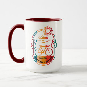 Mug Vélo Trail Retro Virginia Creeper