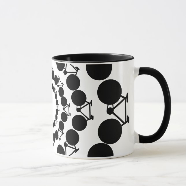 Mug vélo . vélo / vélo bien (Droite)