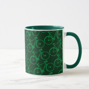 Mug vélo vert